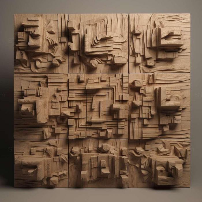 Patterns and decorations (Stacking 2, PATTERN_702) 3D models for cnc